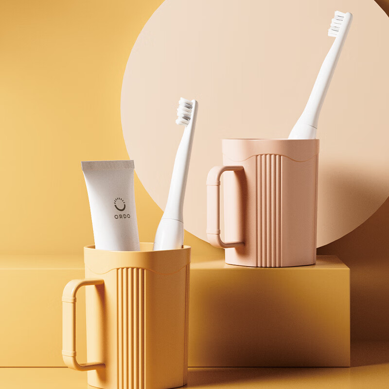 艾逸瑶选 悦佳漱口对杯CJ-21091