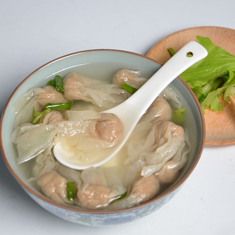 福州特产同利肉燕馄钝肉燕皮手工制作扁食云吞早餐小吃包馅肉燕太平燕500g*2斤 同利肉燕500g*2包