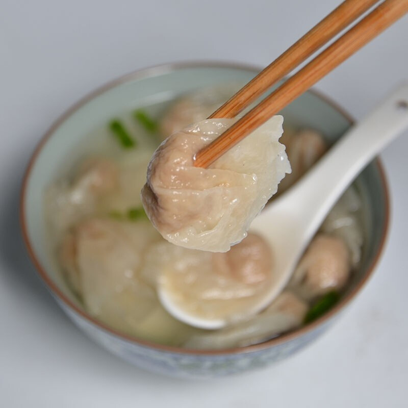福州特产同利肉燕馄钝肉燕皮手工制作扁食云吞早餐小吃包馅肉燕太平燕500g*2斤 同利肉燕500g*2包