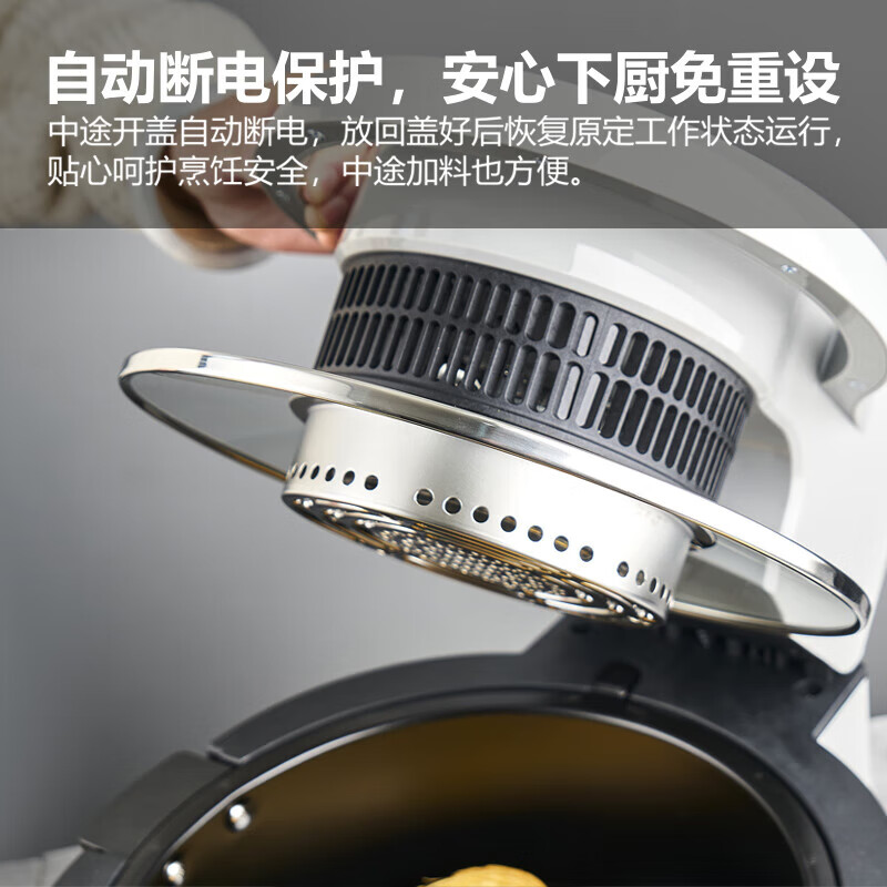摩飞电器（MFHZPOK）空气炸锅 家用4.5L大容量多功能空气炸烤箱 炸薯条鸡翅机MF-405灰