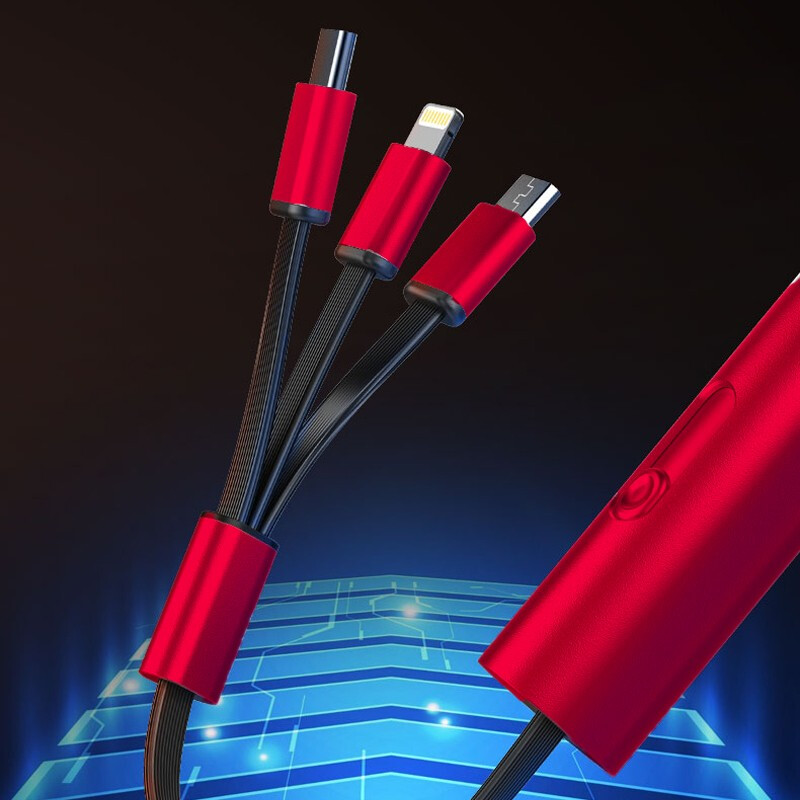 艾逸瑶选 博瑞创意收纳数据线 SM-9016