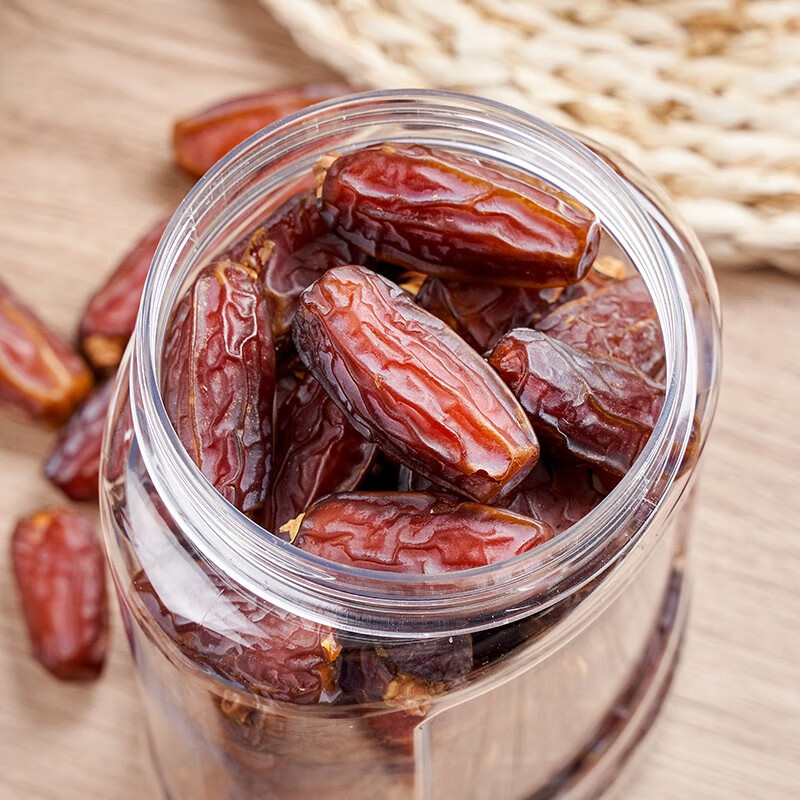 鲜记沙特椰枣428g/罐