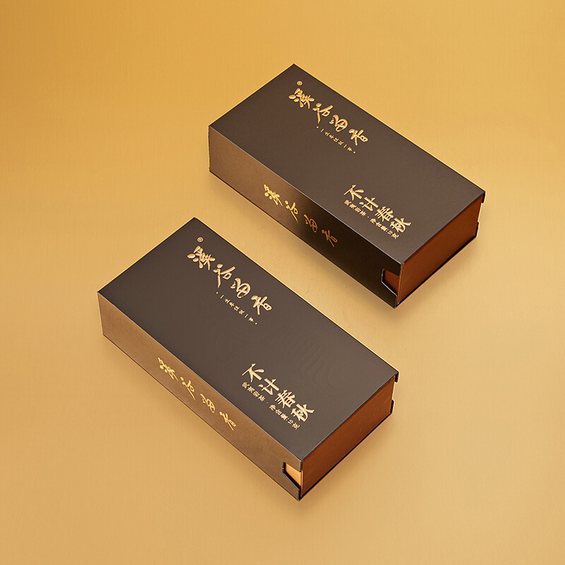 溪谷留香 不计春秋 武夷正岩慧苑坑 老丛水仙木质丛香浓郁 礼盒装50g