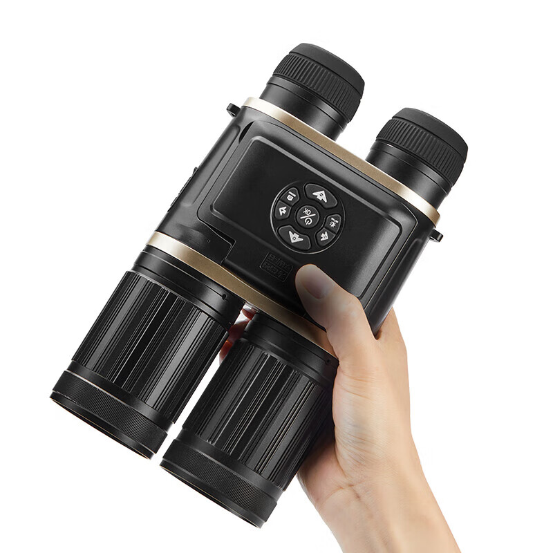 奥尔法（ORPHA）日夜两用拍照录像D10L 高倍高清10到60变倍 双筒 红外夜视仪