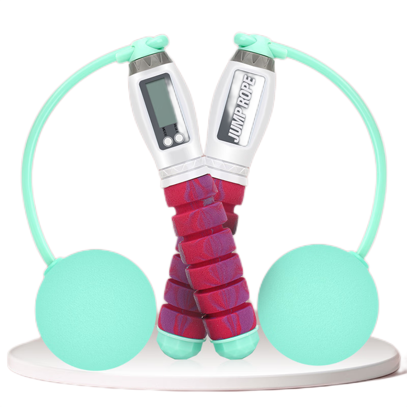 酷龙达 负重球计数跳绳CLD-TS002