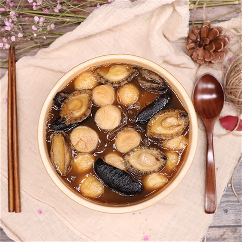 聚春园中华老字号福建正宗红鼎佛跳墙礼盒装鲍鱼加热即食节日送礼福寿全 红鼎佛跳墙1.5kg