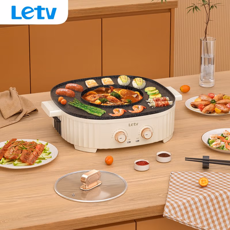 乐视Letv-多功能烤一体锅F734