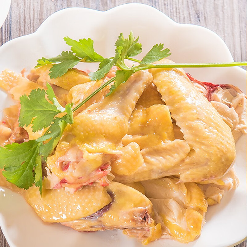 聚春园官方盐酒鸡客家名菜正宗散养土鸡客家特色盐酒白切鸡加热方便菜 盐酒鸡450g