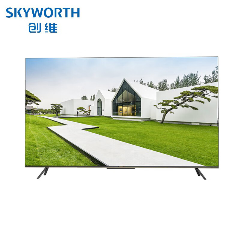 创维（Skyworth） 55英寸 55G23 120HZ高刷屏 远场语音 杜比DTS音效 平板电视