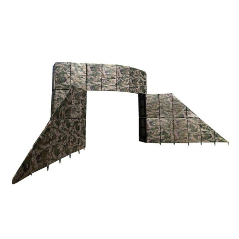 荣兵  模拟地堡 活动模拟工事 演习训练野外训练装备 星空模拟地堡