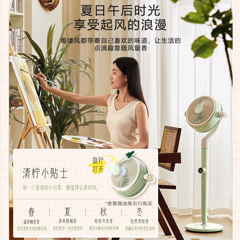 美的循环扇GDG24FG