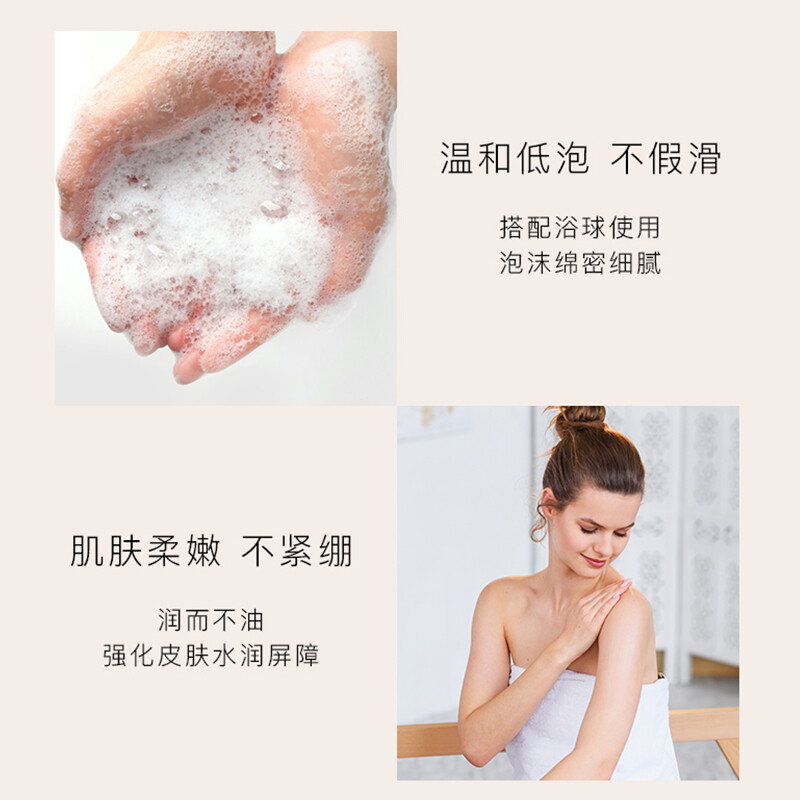 东方宝石荔枝果香沐浴油250ml意大利进口沐浴露清爽不油保湿嫩肤男女通用