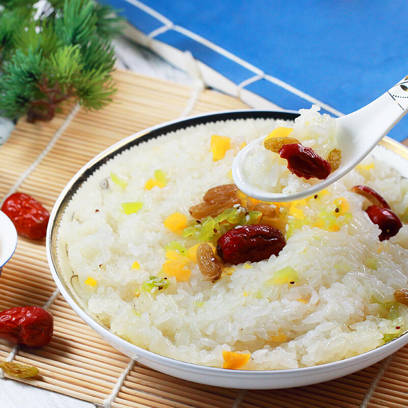 聚春园官方八宝饭福州特色小吃美食甜品糯米饭香甜软糯酒店宴会客甜品 八宝饭500g