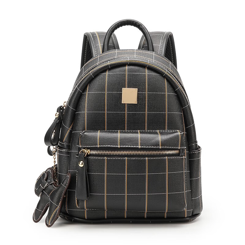 恒源祥（HYX）经典女士背双肩包 HYX0558灰色