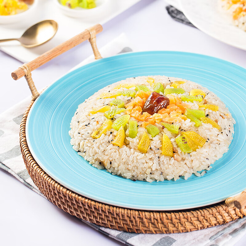 聚春园官方八宝饭福州特色小吃美食甜品糯米饭香甜软糯酒店宴会客甜品 八宝饭500g