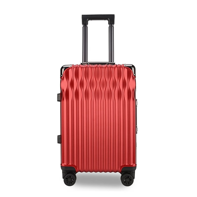 恒源祥（HYX）旅行箱拉杆箱行李箱出差旅游男女通用HYX8052 HYX8052-24黑色