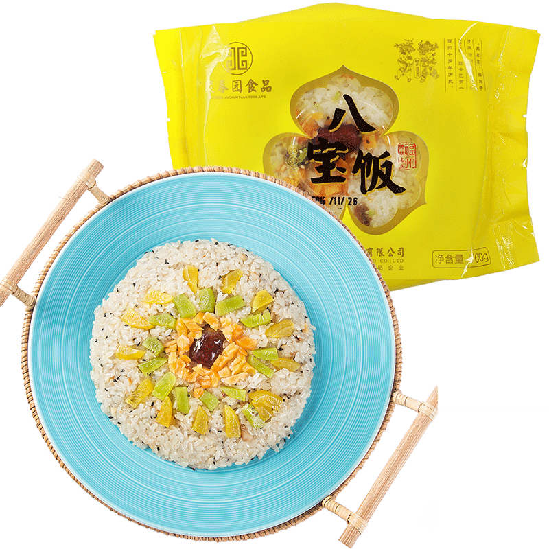 聚春园官方八宝饭福州特色小吃美食甜品糯米饭香甜软糯酒店宴会客甜品 八宝饭500g