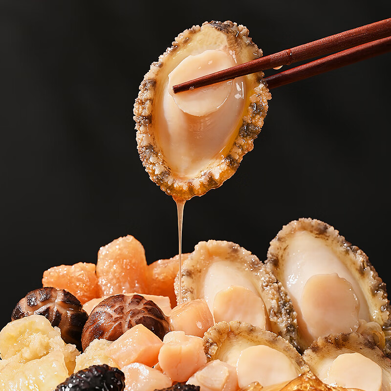 聚春园福州正宗传统佛跳墙瑞品1300g原汤加热即食鲍鱼海参大盆菜年夜饭