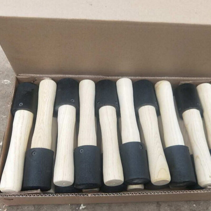 XUNANDA 67式木柄模拟雷 教练训练弹模型600g