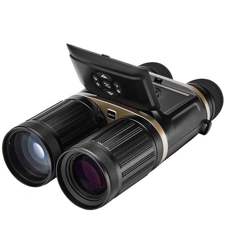 奥尔法（ORPHA）日夜两用拍照录像D10L 高倍高清10到60变倍 双筒 红外夜视仪