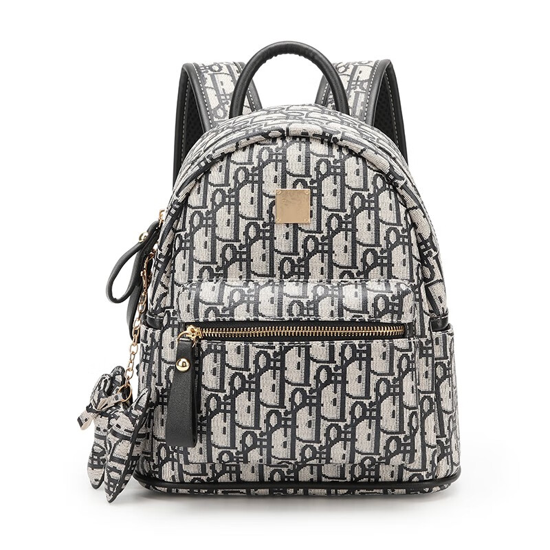 恒源祥（HYX）经典女士背双肩包 HYX0558灰色