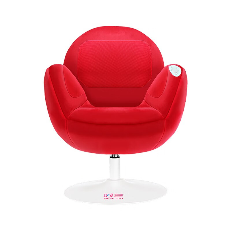 翔宇医疗 产后康复椅多功能家用气囊电动小型沙发翘臀按摩椅提腰复健椅可调节靠背XY-CKY-I红色 翔宇医疗 复健椅