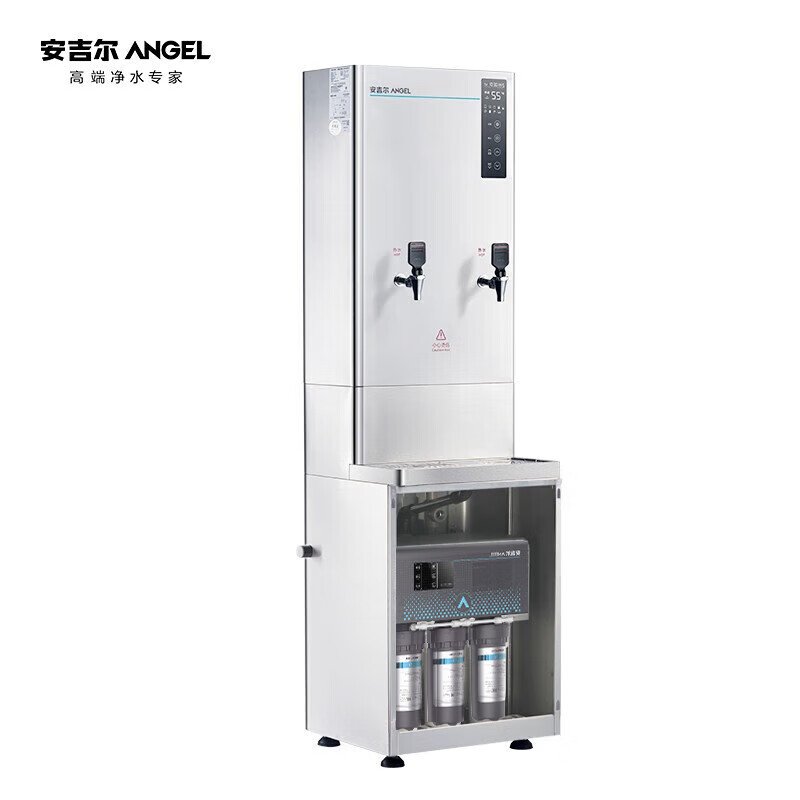 安吉尔K2951R80K2开水器+J3363-ROS63净水器+高底座套装（套）