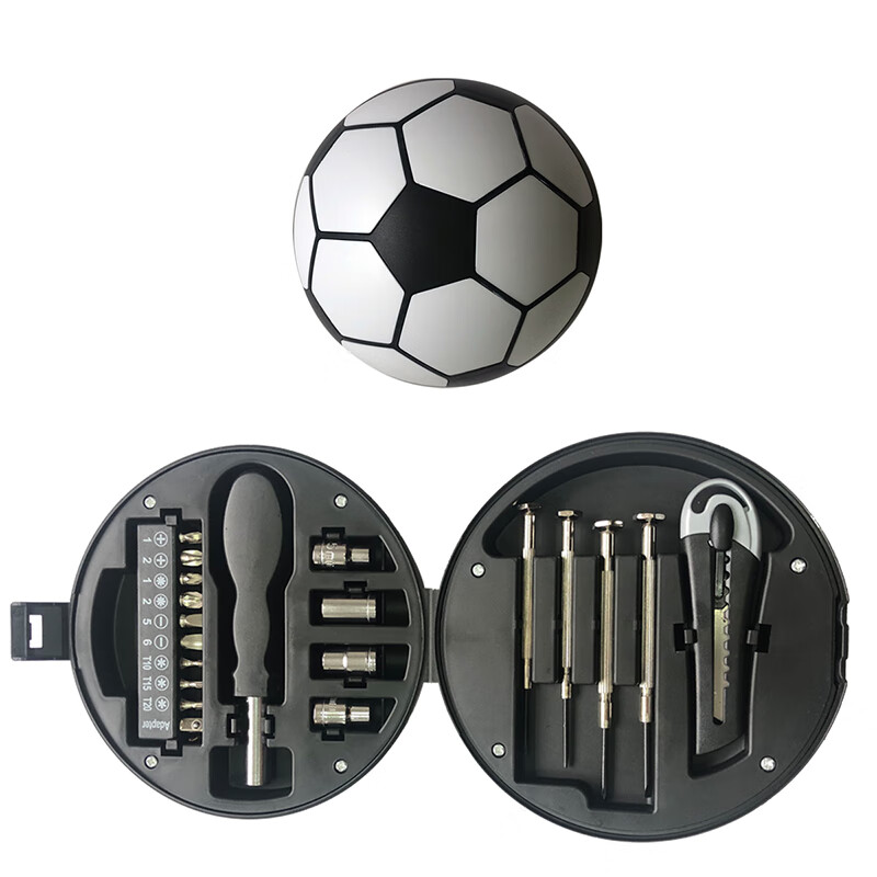 酷龙达足球形工具组套装 （20件套组合）CLD-GJ20