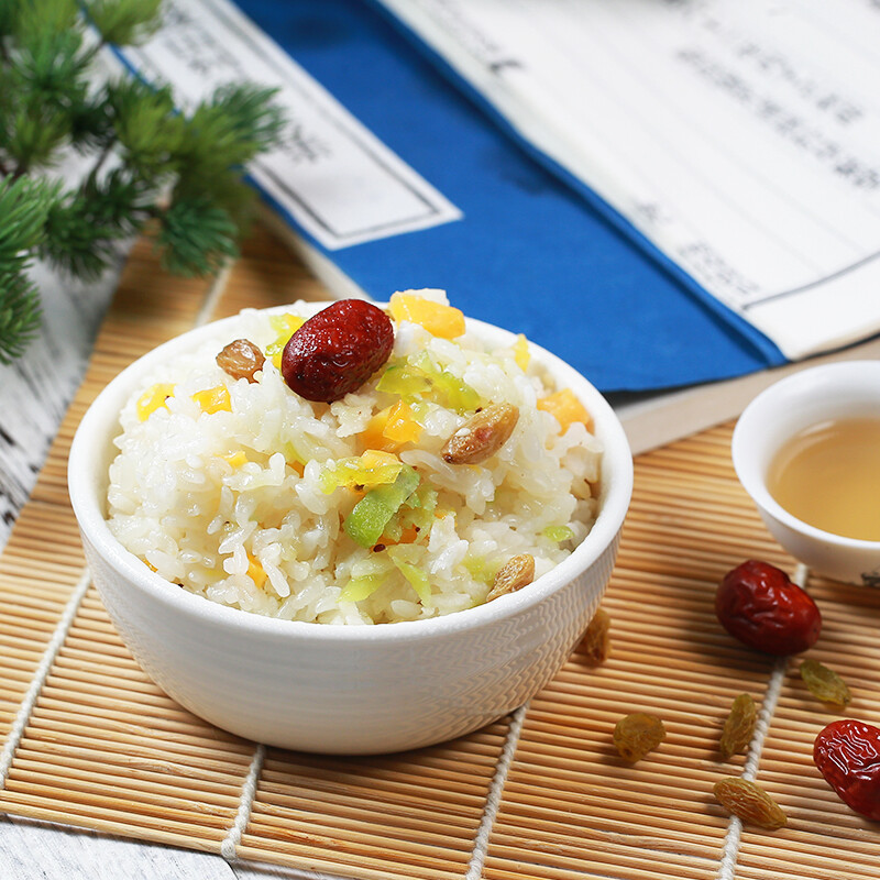 聚春园官方八宝饭福州特色小吃美食甜品糯米饭香甜软糯酒店宴会客甜品 八宝饭500g