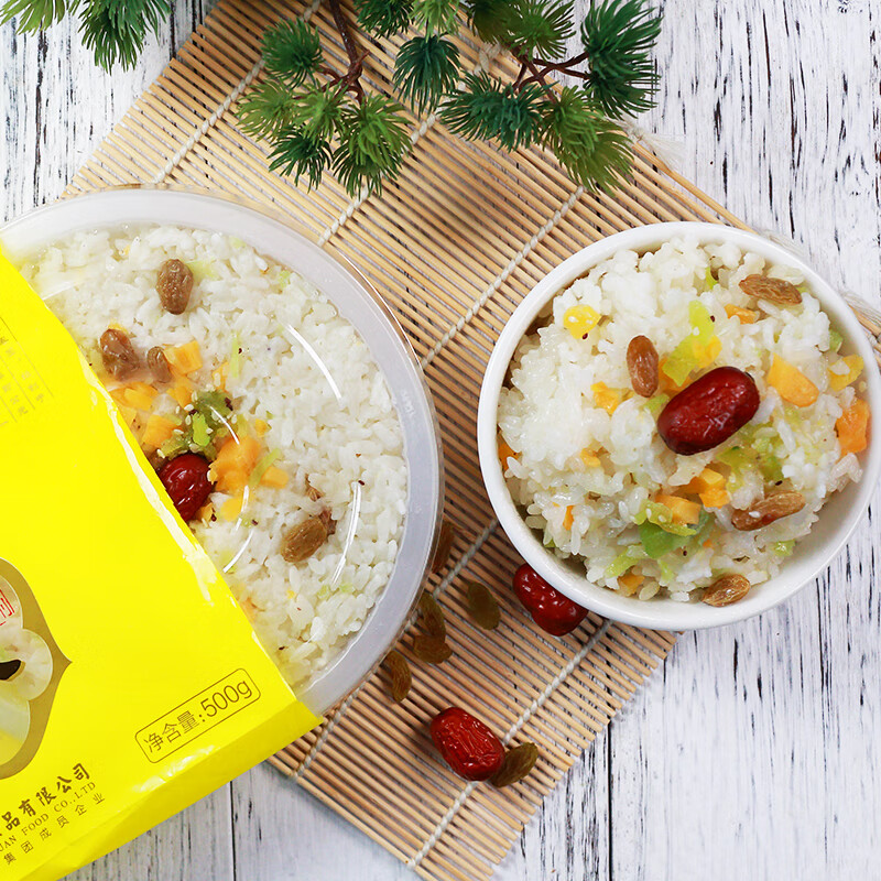 聚春园官方八宝饭福州特色小吃美食甜品糯米饭香甜软糯酒店宴会客甜品 八宝饭500g