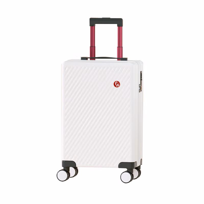 费雪（Fisher-Price） 奈斯旅行箱 简约时尚 FP-LX002 20英寸 (单位:个) 月牙白(平台编码:571892)