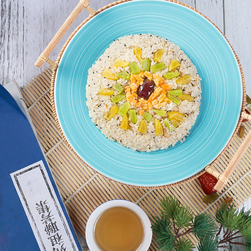 聚春园官方八宝饭福州特色小吃美食甜品糯米饭香甜软糯酒店宴会客甜品 八宝饭500g