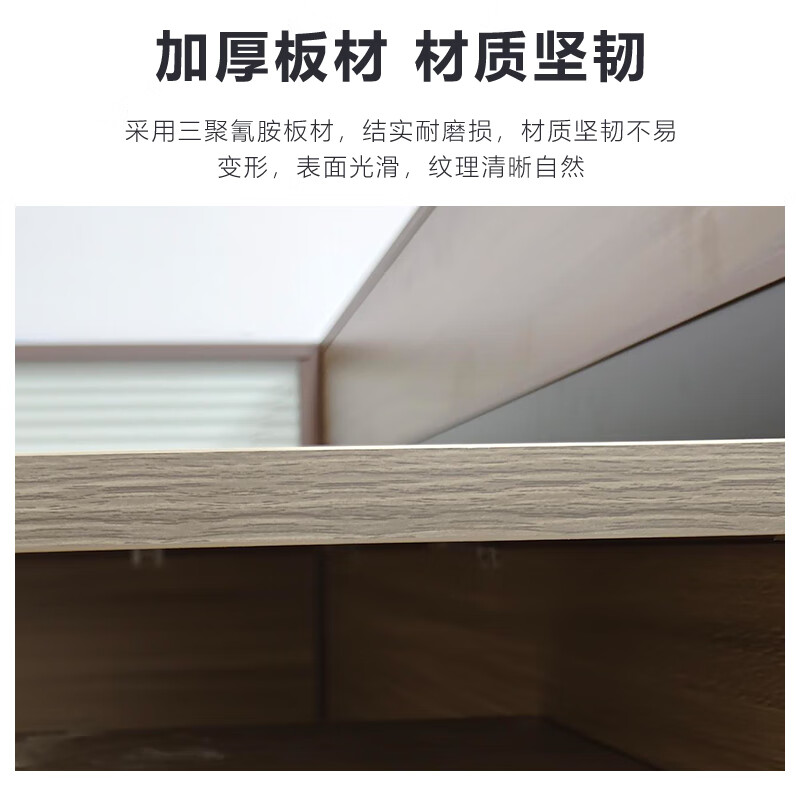 臻远GWD-008 职员办公桌屏风桌组合员工位电脑桌职员工位 直排双人位