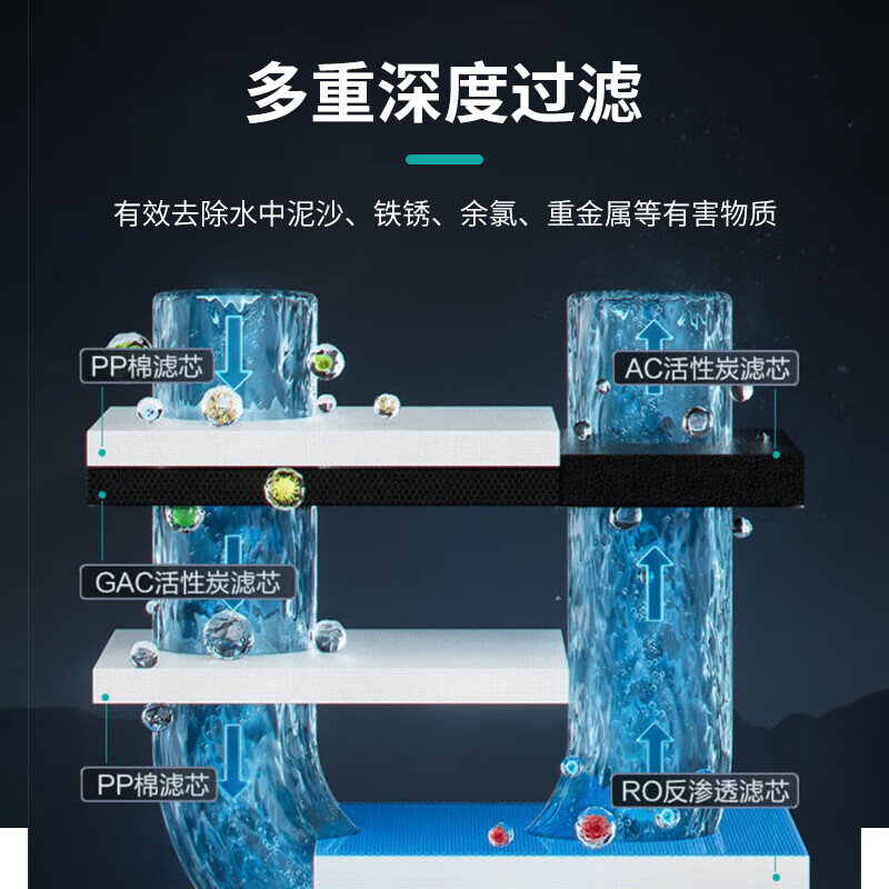 安吉尔 AHR27-4030K2 商务直饮机黑色（单位 台）