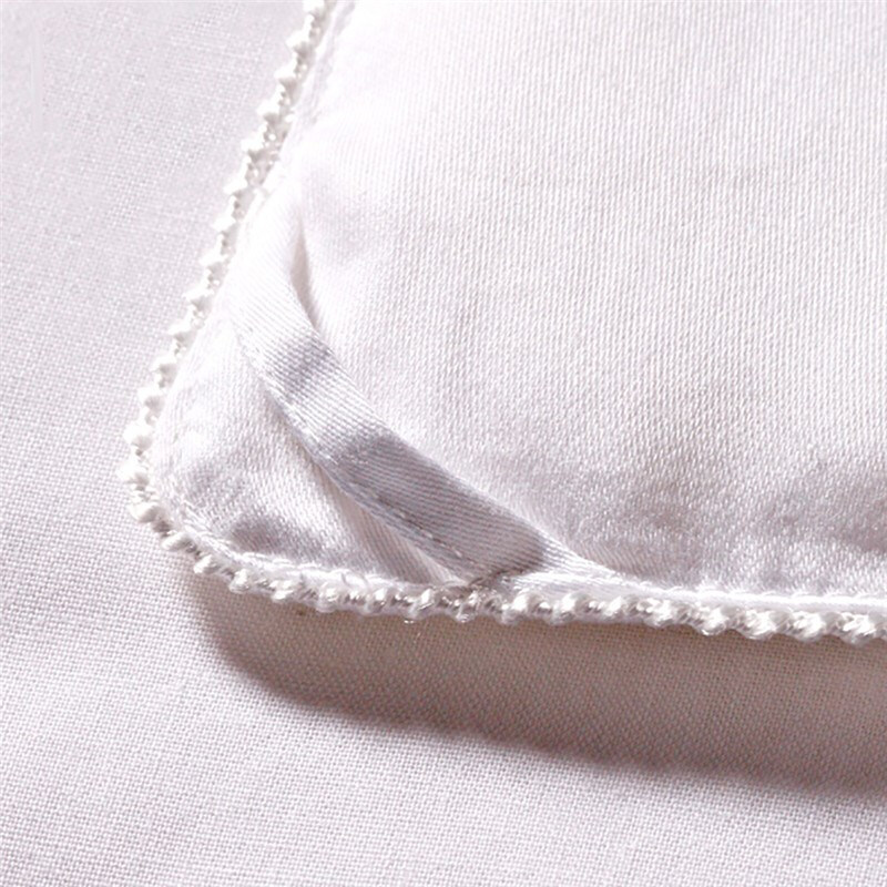 伊伊爱贡缎百分百桑蚕丝被白色1500克（单位：条） 白色 SC-C1W-150BN/200*230cm