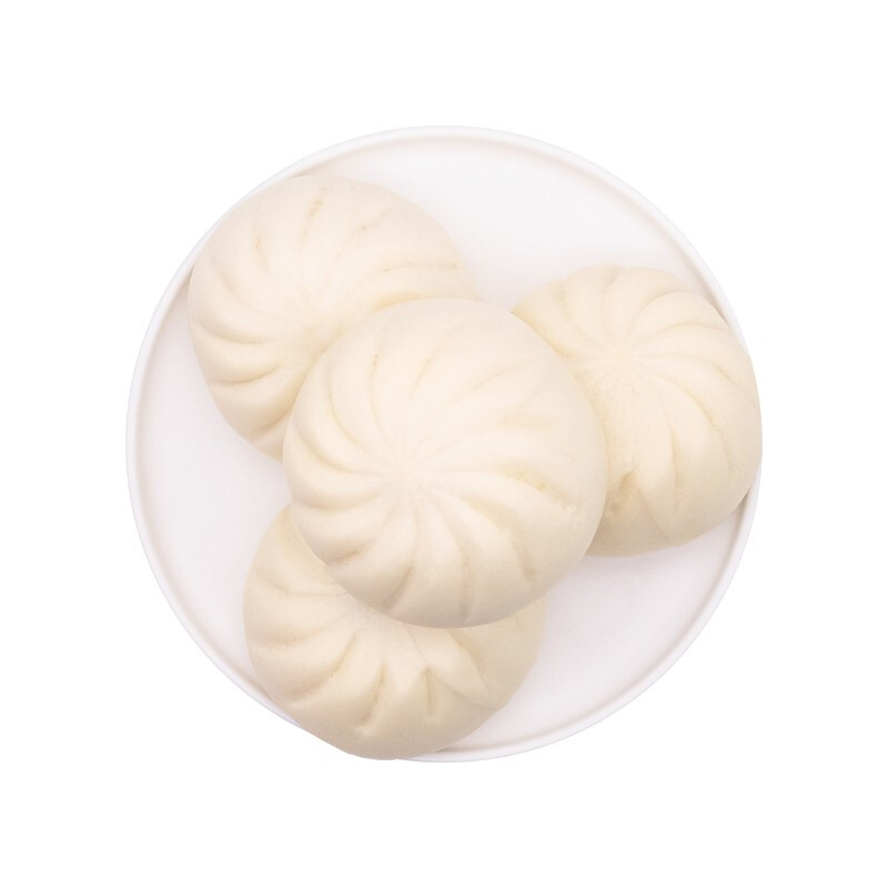 聚春园官方大肉包速冻早餐面点心包子加热即食肉包学生点心中华老字号 肉包100g*6个