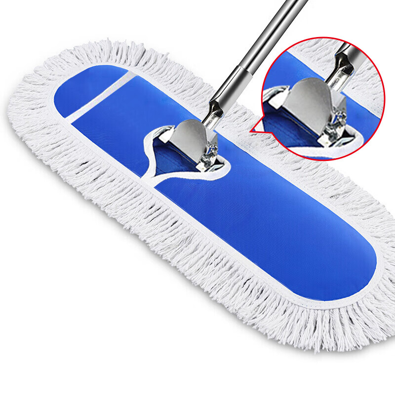 KEERNY 大号平板拖把尘推 120CM商用酒店排托把工厂长地拖大拖把