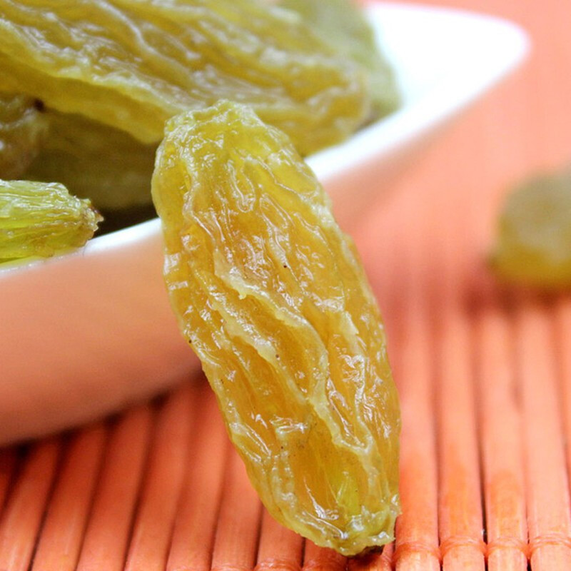 鲜记 绿香妃葡萄干388g/罐