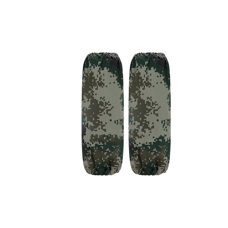 军凯鹏飞夏季水墨纹炊事服厨房工作服套装(上衣+套袖+围裙)