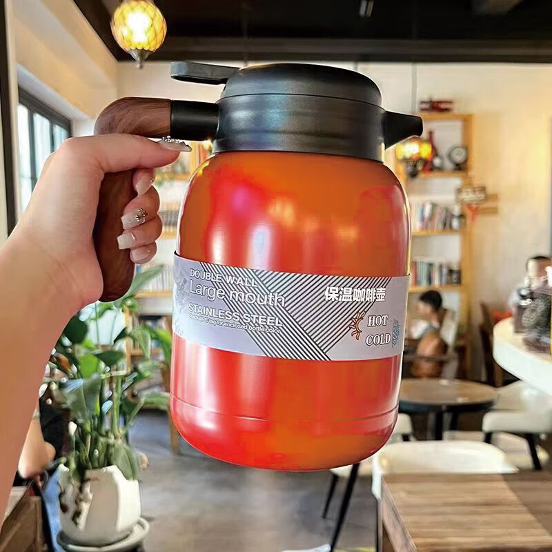 艾逸瑶选 夏洛闷茶保温壶1500ML CJ-21063