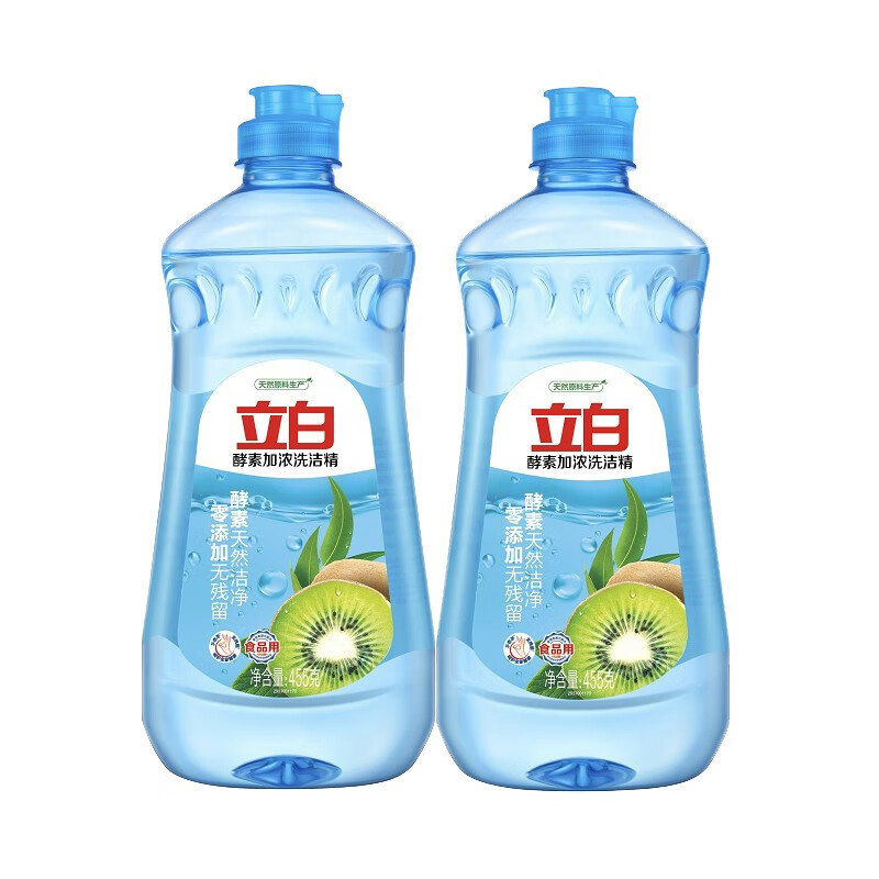 立白酵素洗洁精455g*4