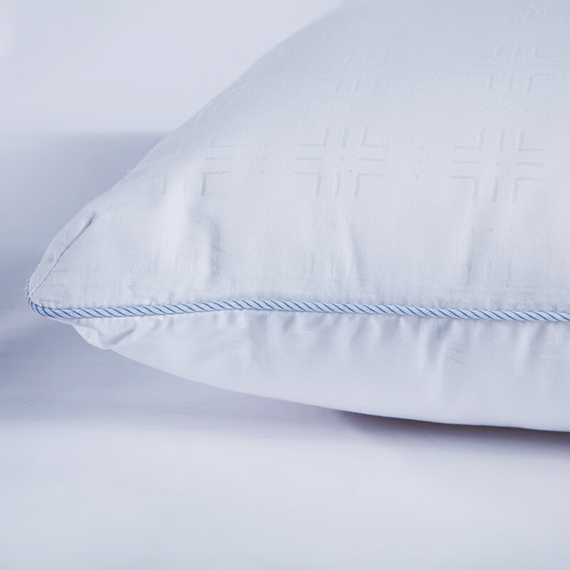 [线下同款]富安娜（FUANNA）芯舒丝绒枕\74*48\白