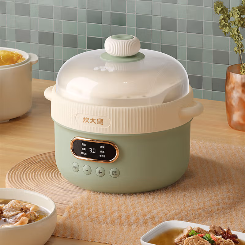 炊大皇 多功能电炖锅 CDH-DG0210 1L (单位:个)(平台编码:564882)
