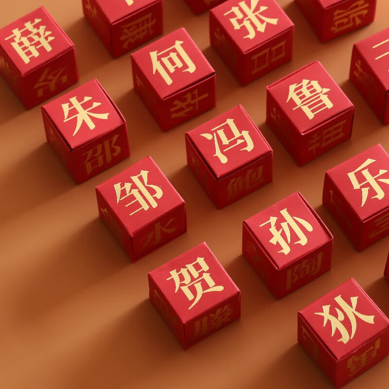 清朴堂 幸会姓氏文化茶龙珠款手工制作三年老白茶陈皮龙珠姓氏新版 标准款