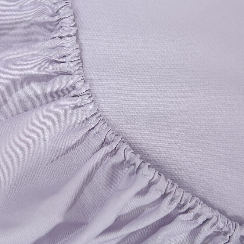 富安娜家纺纯棉可水洗床笠单件防滑防脏床罩席梦思床垫保护罩1.5米床