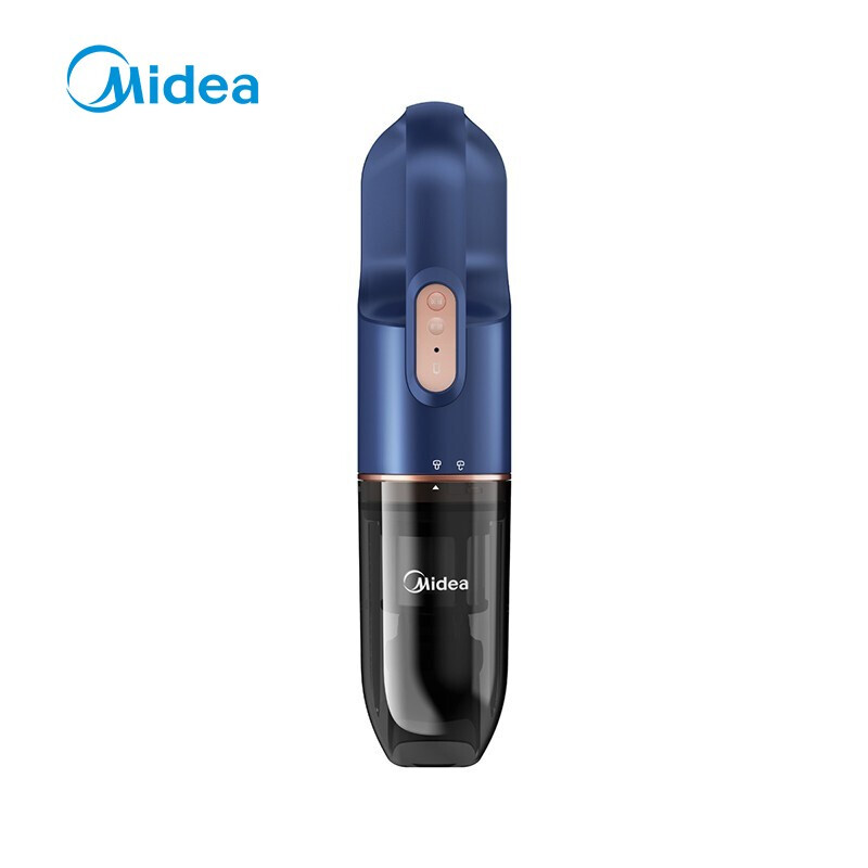 美的（Midea） 干湿吹三用式 无线吸尘器 HDC10蓝色 双重过滤