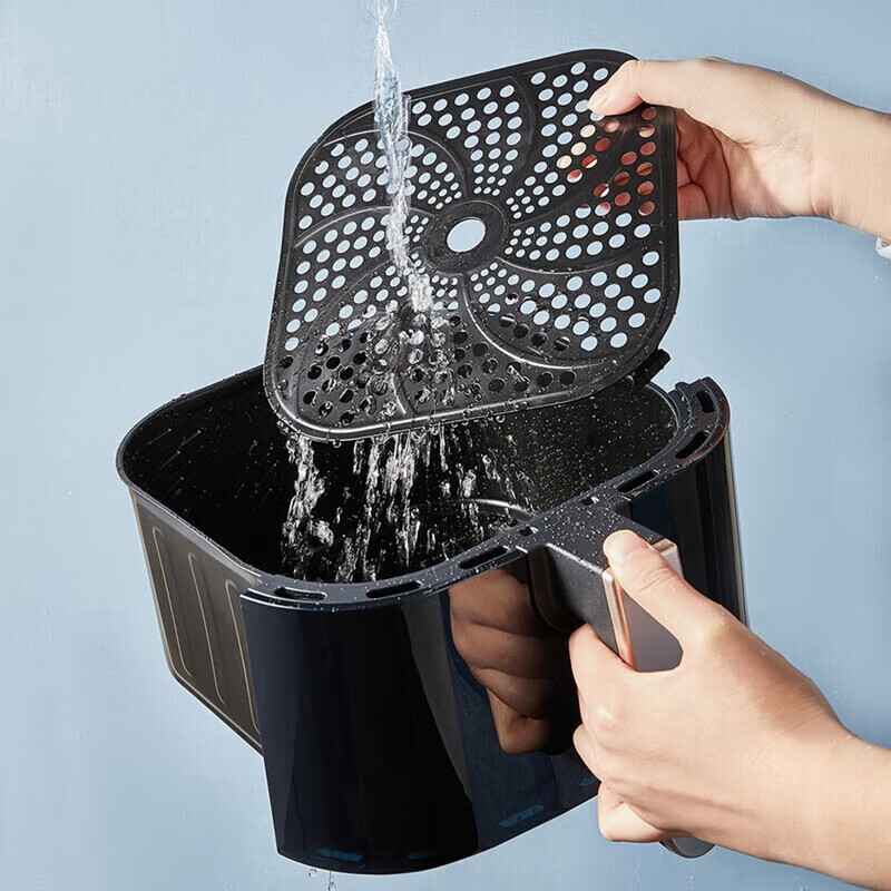 小熊（Bear） 空气炸锅 家用无油烟低脂多功能电炸锅 大容量【ZMD安心系列】 QZG-E12Z6