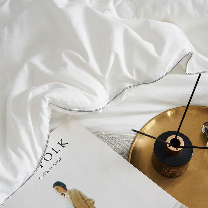 艾逸瑶选 卡莉娜抗菌亲肤冬被JF-24141