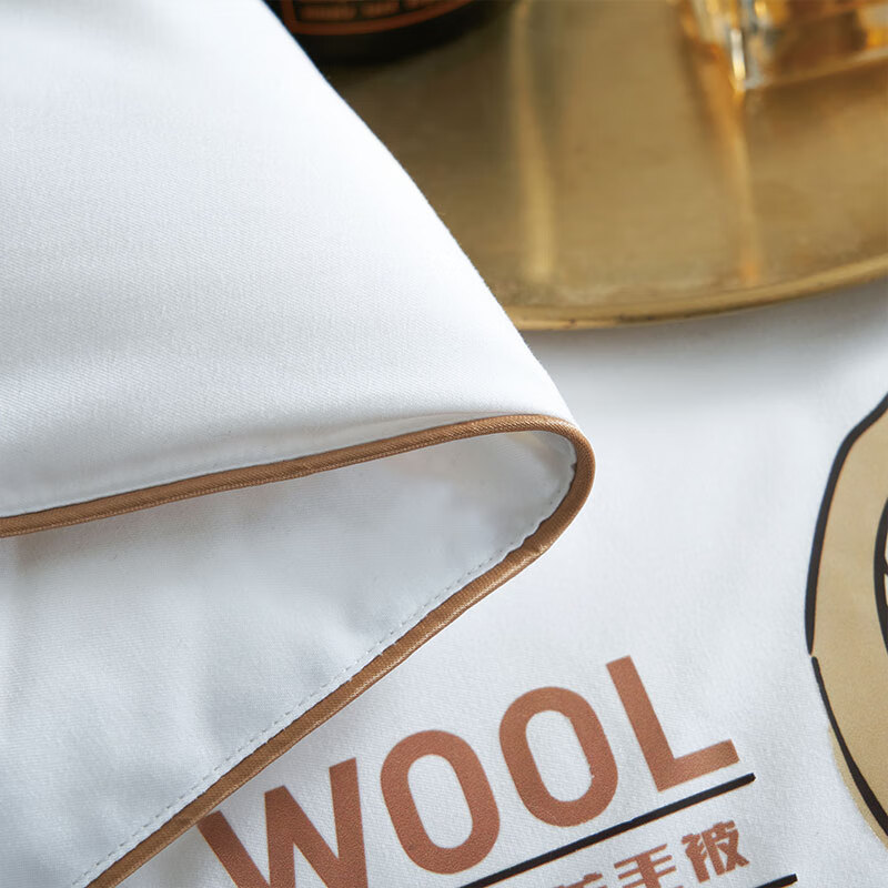 艾逸瑶选 圣玛丽澳洲羊毛轻奢冬被JF-24135