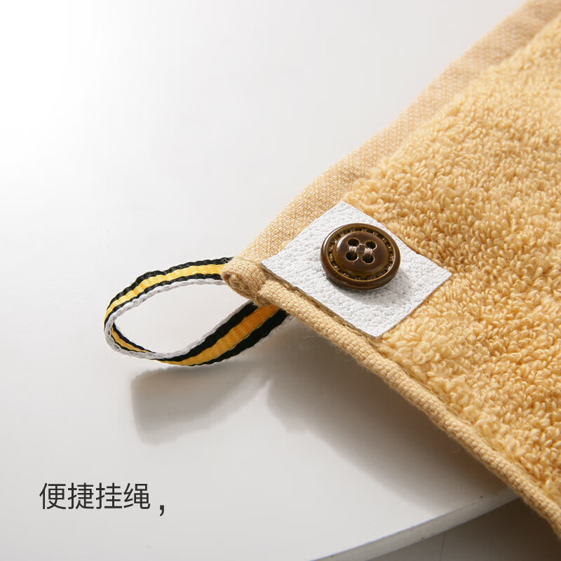 金号毛巾家纺 A类纯棉儿童毛巾洗脸小方巾小毛巾 婴儿方巾31*30cm